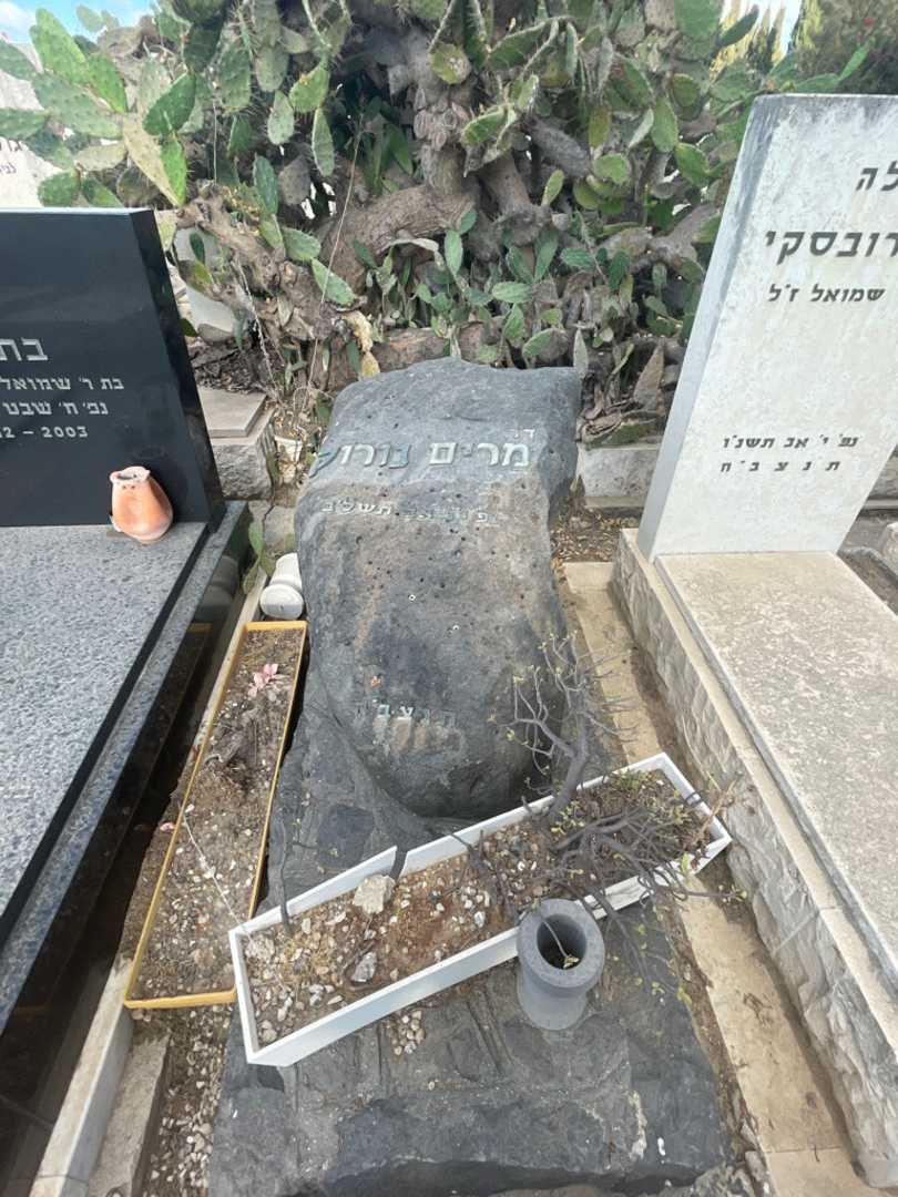 קברו של מרים נורוק