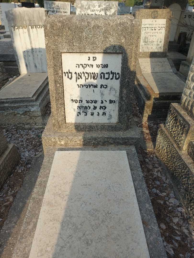 קברו של טלכה שוקיאן לוי