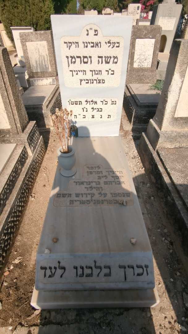 קברו של הייניך וסרמן