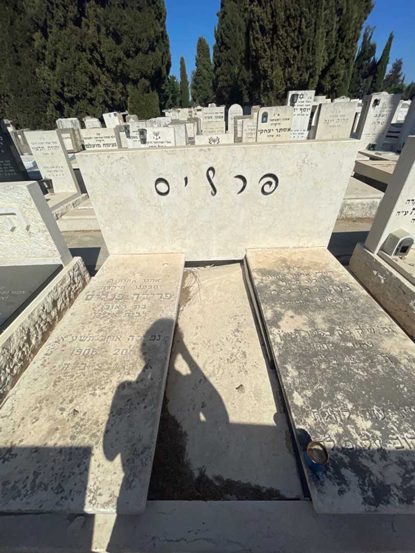 קברו של פרידה פרליס. תמונה 1