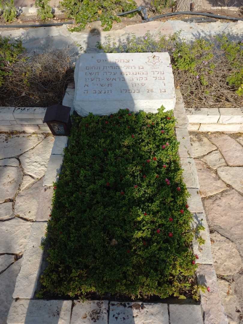 קברו של יצחק רייס