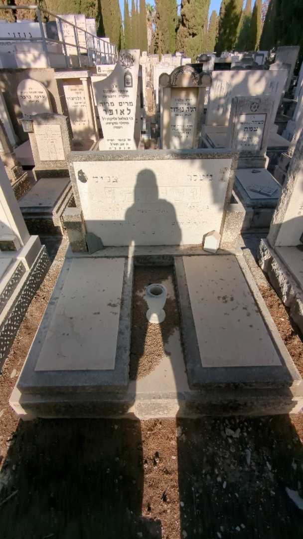 קברו של צליק גליקמן. תמונה 2