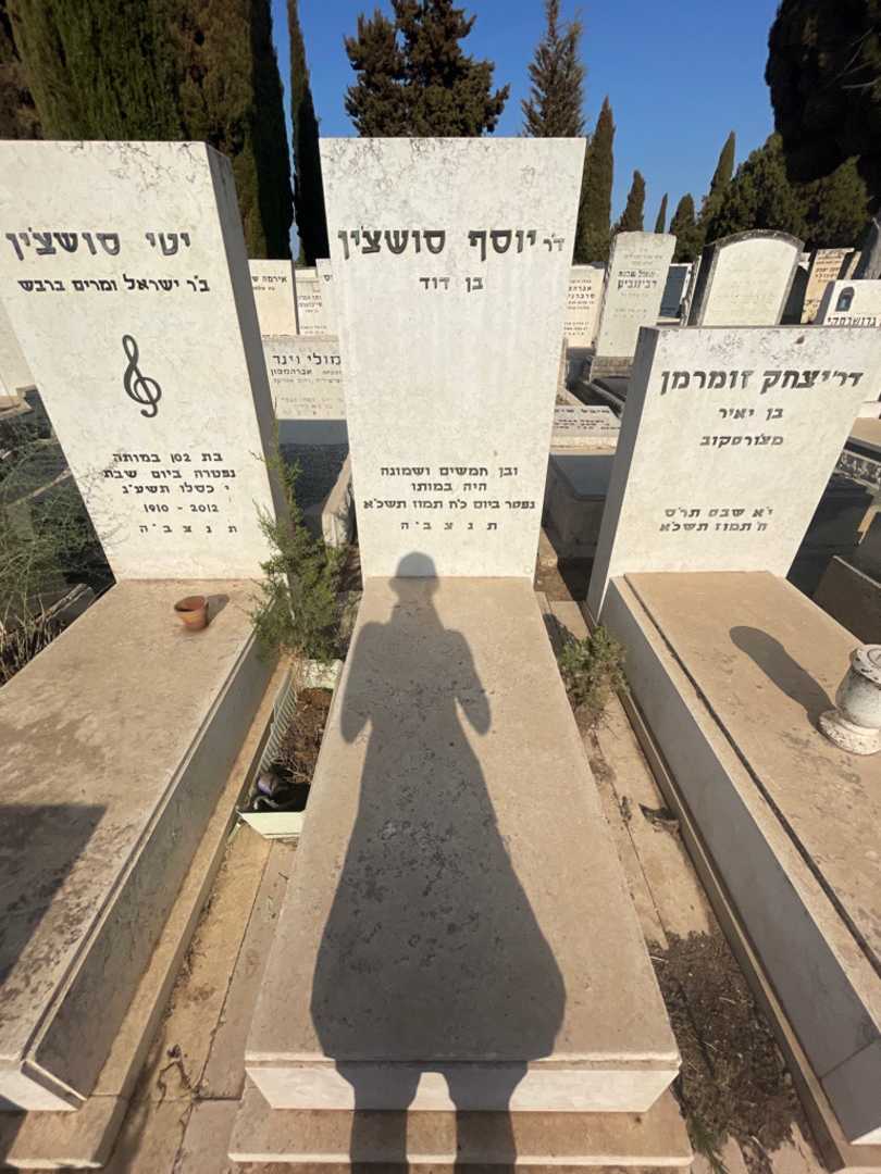 קברו של יוסף סושצ'ין. תמונה 2