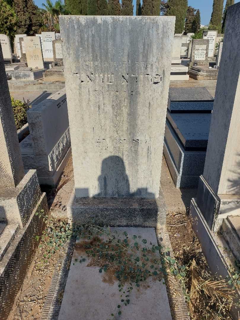 קברו של פרידא שוואגר