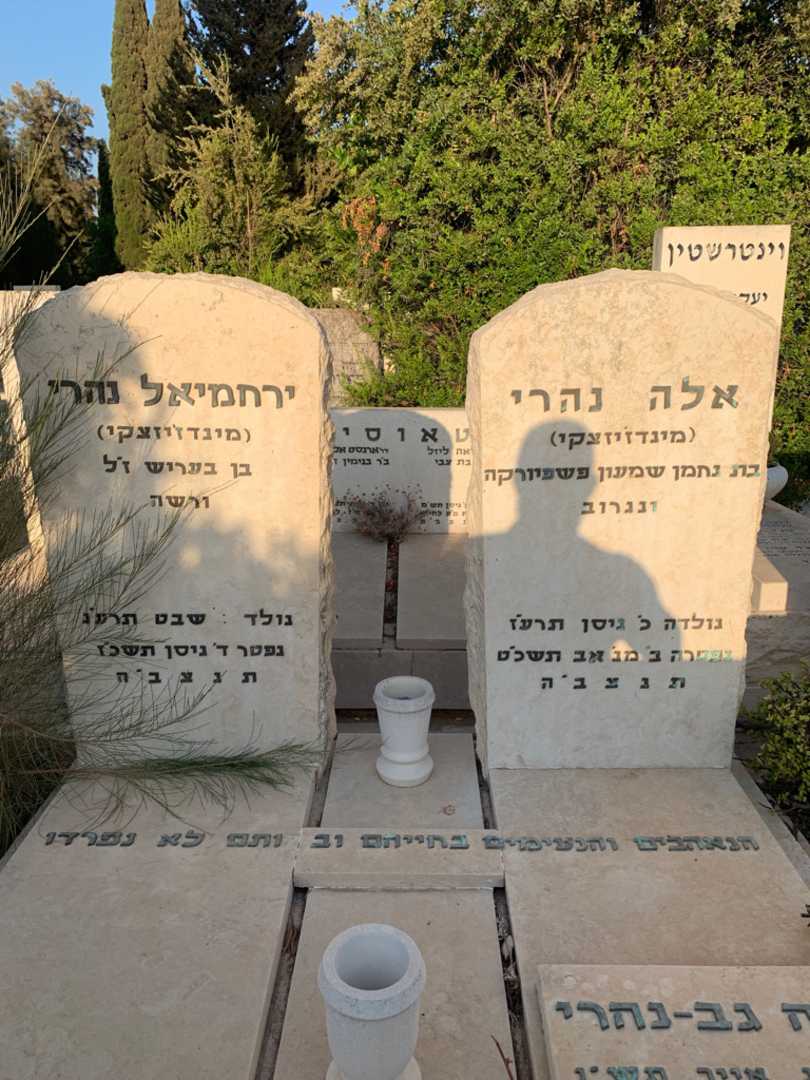 קברו של עפה גב-נהרי. תמונה 1