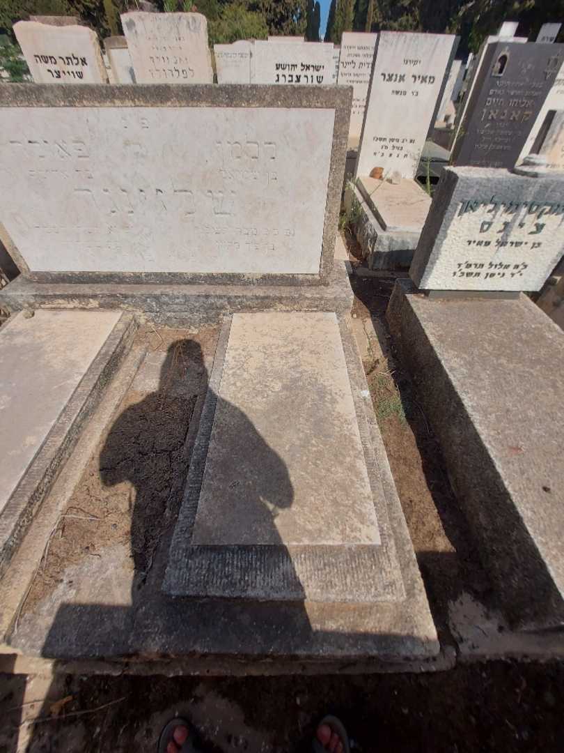 קברו של קלמן שלזינגר. תמונה 1
