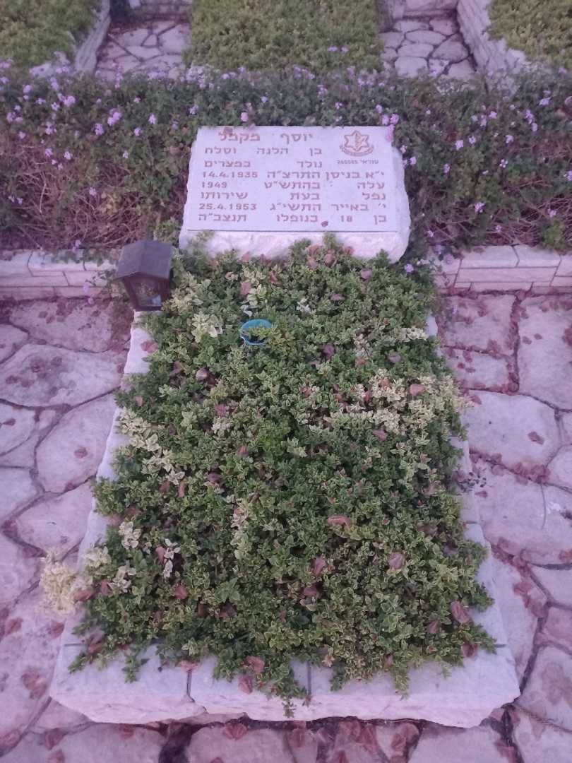 קברו של יוסף מקמל