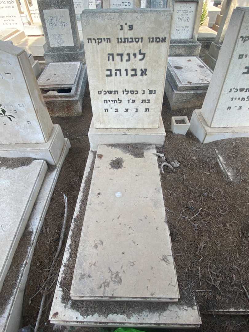 קברו של לינדה אבוהב. תמונה 1