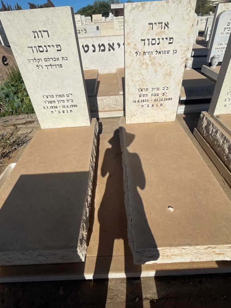 קברו של רות פיינסוד. תמונה 1