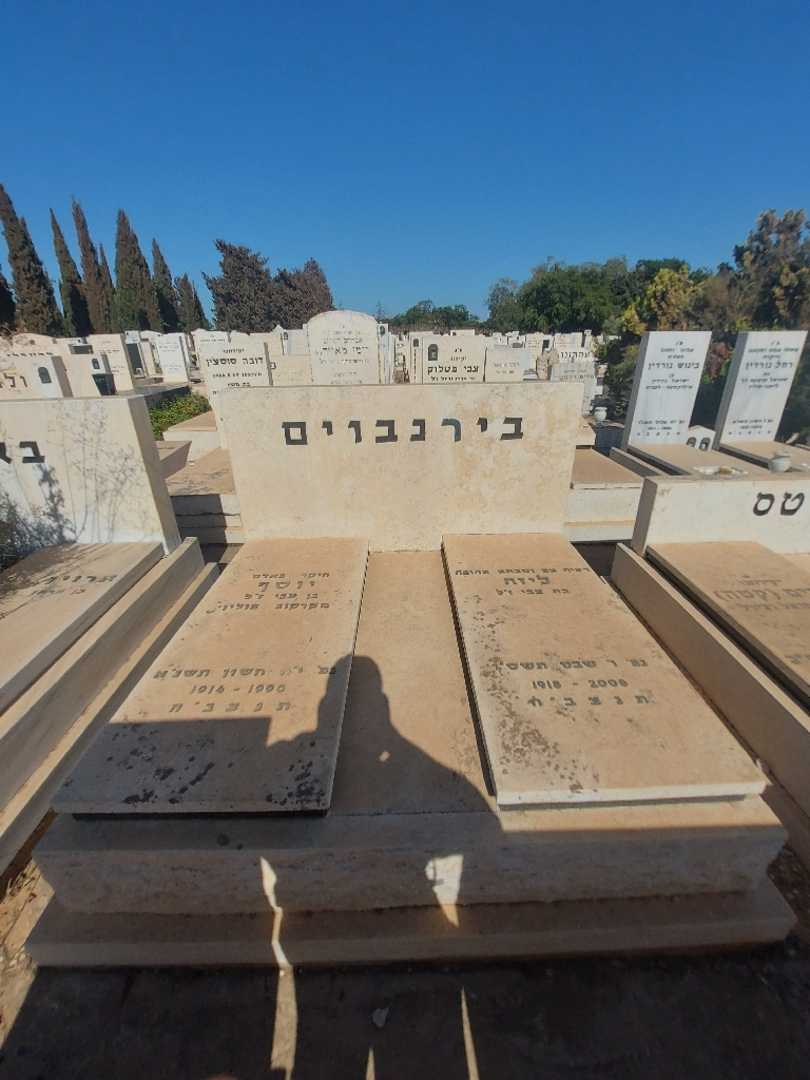 קברו של יוסף בירנבוים. תמונה 1