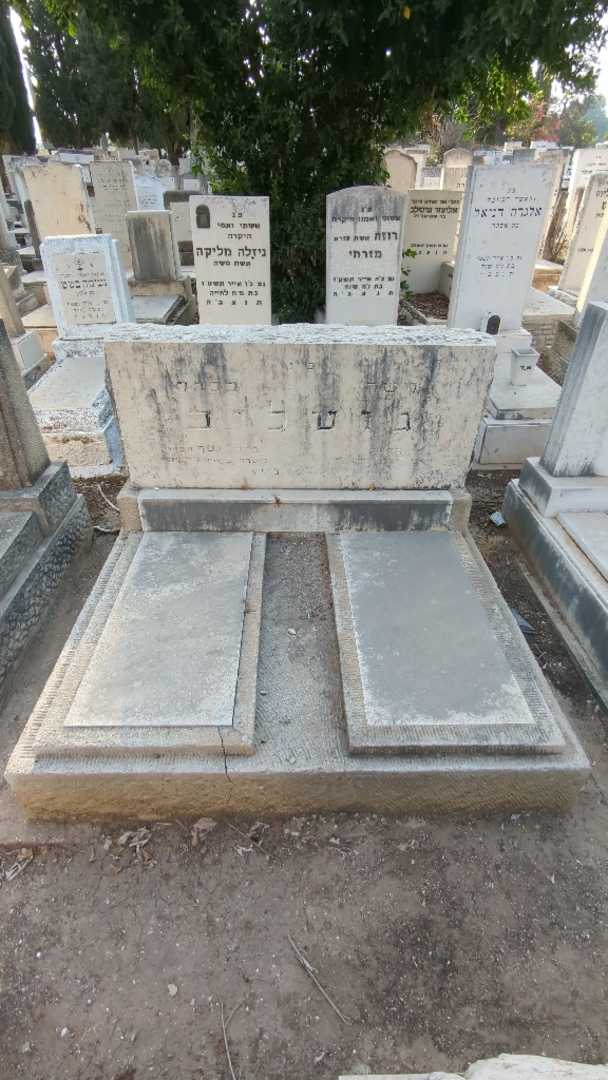 קברו של משה גוטליב. תמונה 1