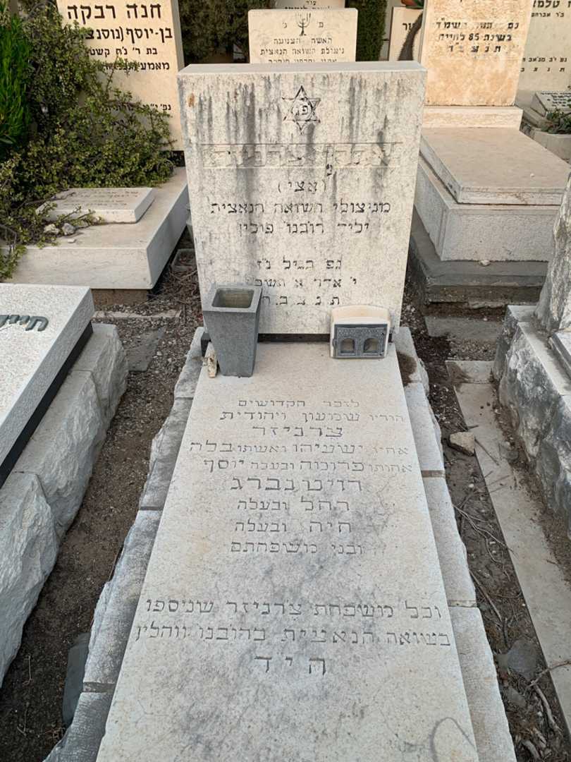 קברו של יהודית צ'רניזר