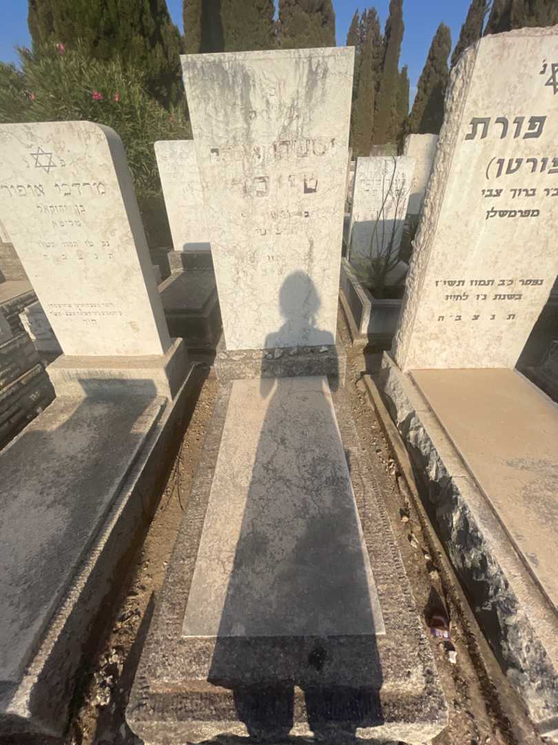 קברו של ישעיהו "Unknown" טייכר