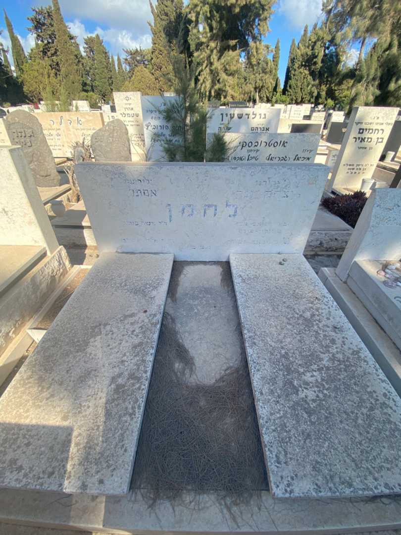 קברו של אסתר לחמן. תמונה 1