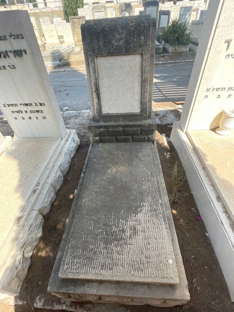 קברו של יהודה פרידמן