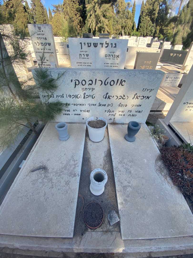 קברו של מיכאל "גבריאל" אוסטרובסקי. תמונה 1