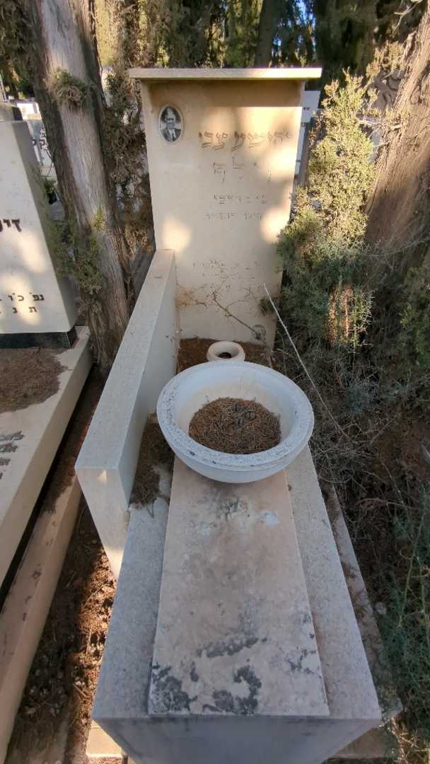 קברו של יהושע צבי וולף