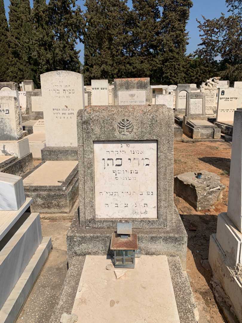 קברו של מרי כהן. תמונה 1