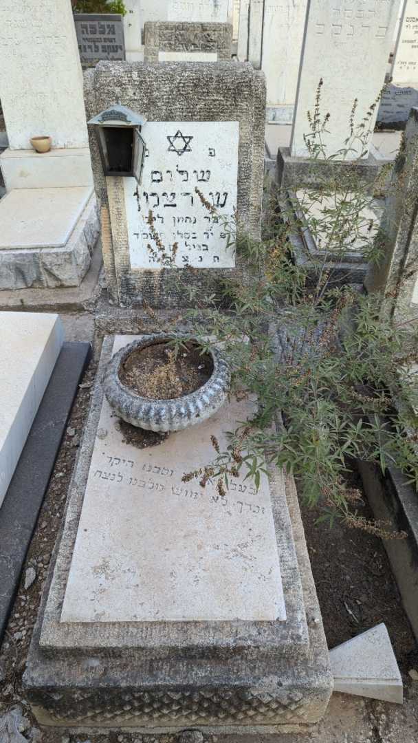 קברו של שלום שורצמן