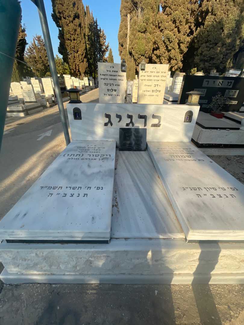 קברו של ויקטור "תתו" ברגיג. תמונה 1