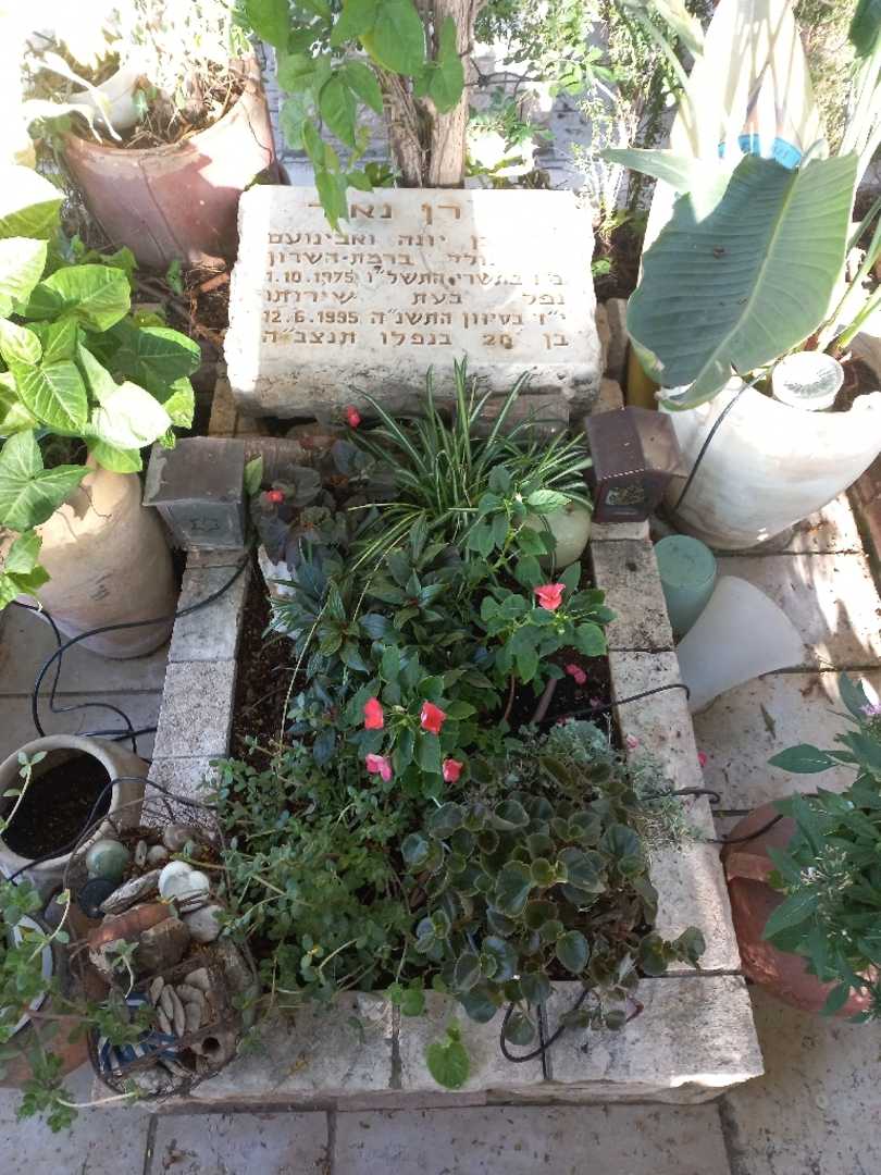קברו של רן נאור. תמונה 1