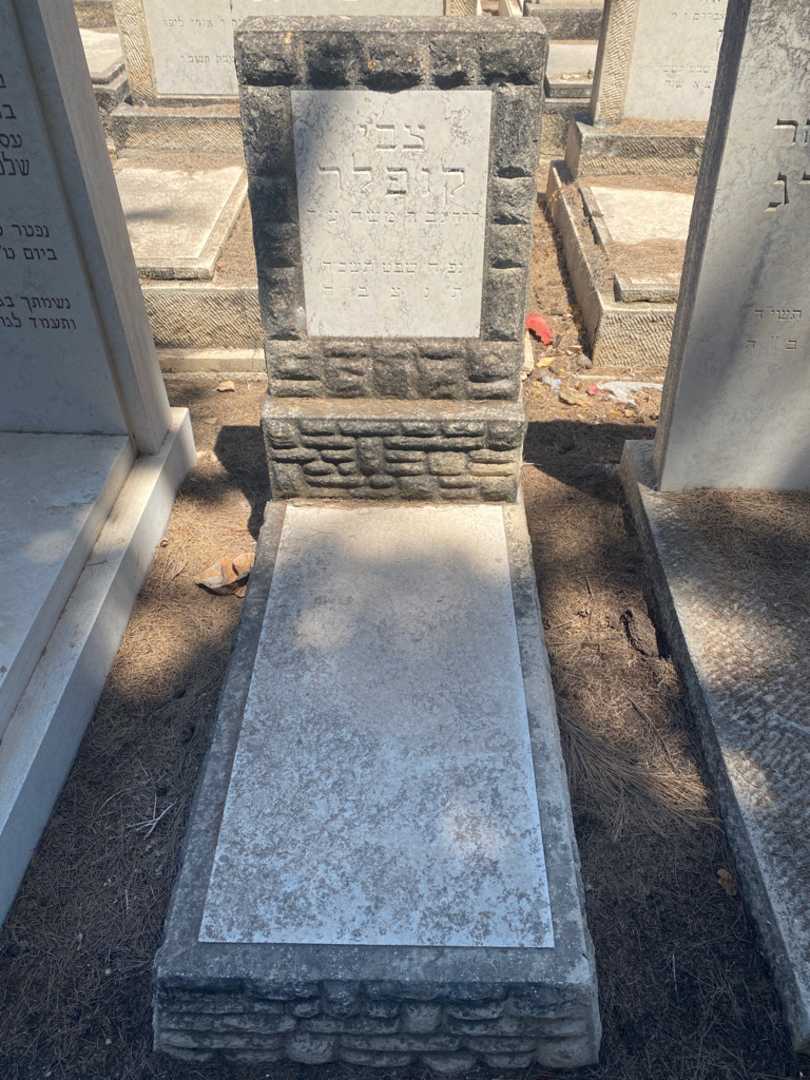 קברו של צבי קופלר