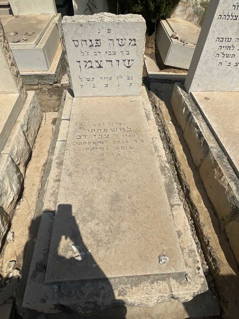 קברו של צבי דב טייבלום