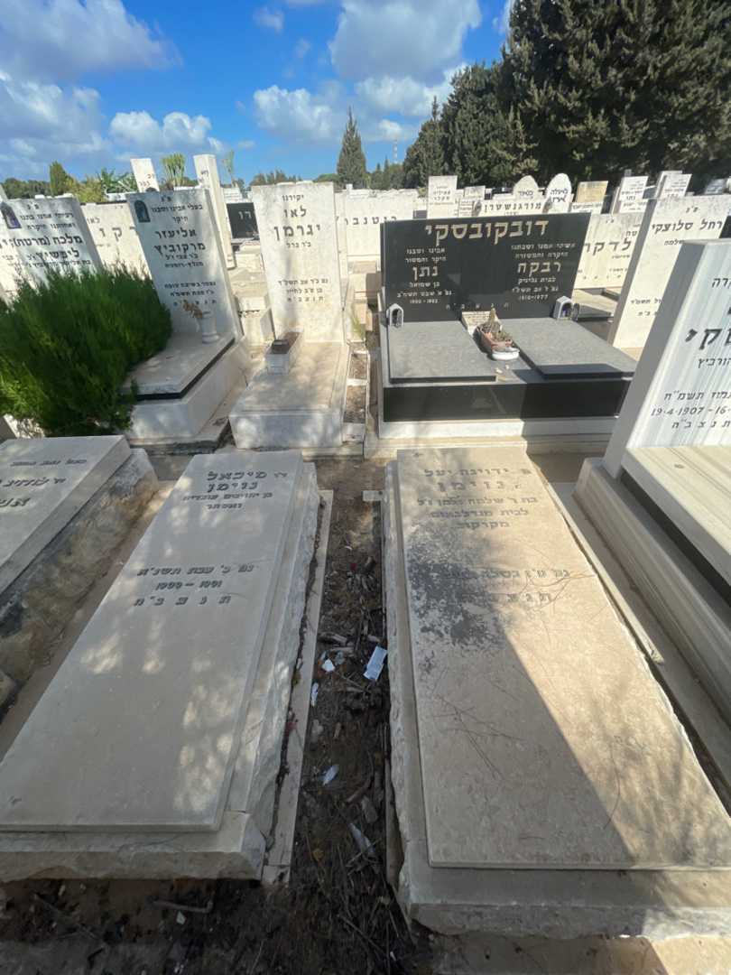 קברו של ידויגה יעל נוימן. תמונה 1