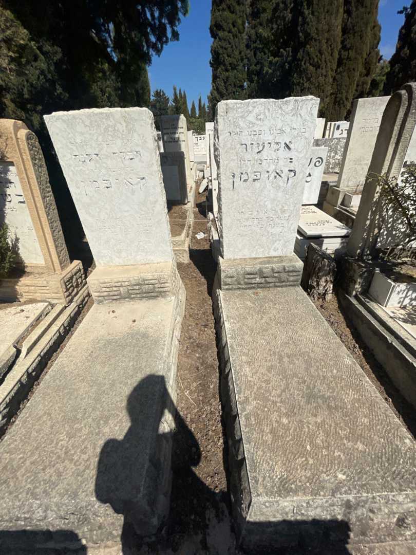 קברו של אליעזר קאופמן. תמונה 1