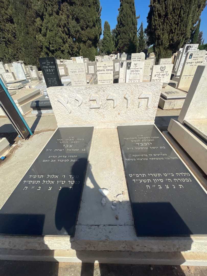קברו של יוכבד הורביץ. תמונה 1