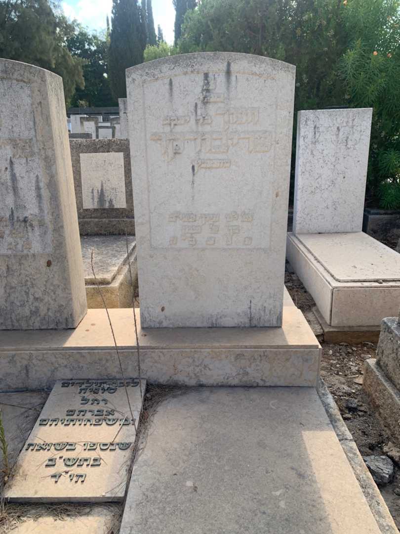 קברו של חנוך פריבורקר. תמונה 2