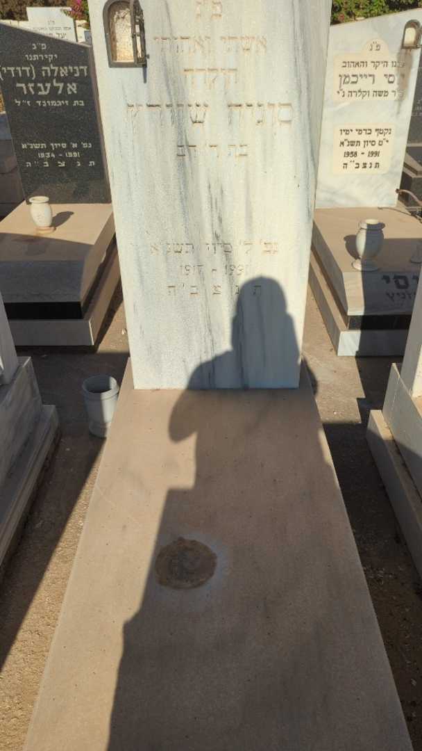 קברו של סוניה שוורץ
