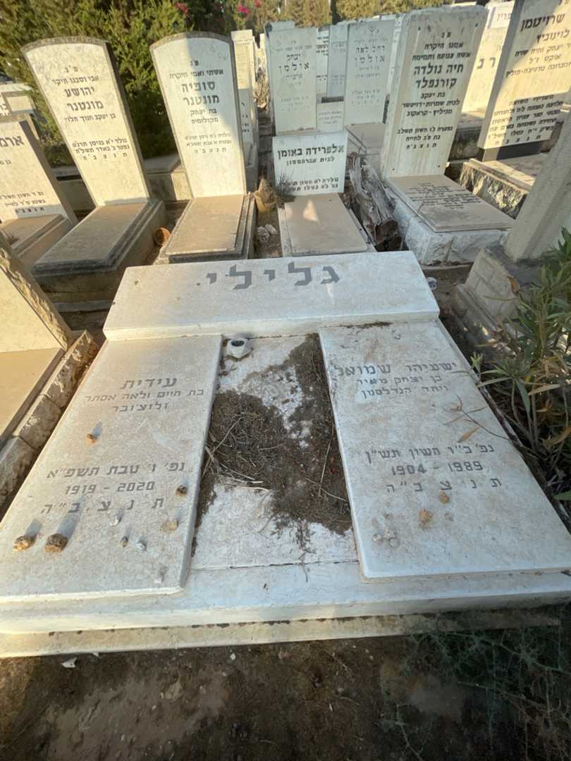 קברו של ישעיהו שמואל גלילי. תמונה 1