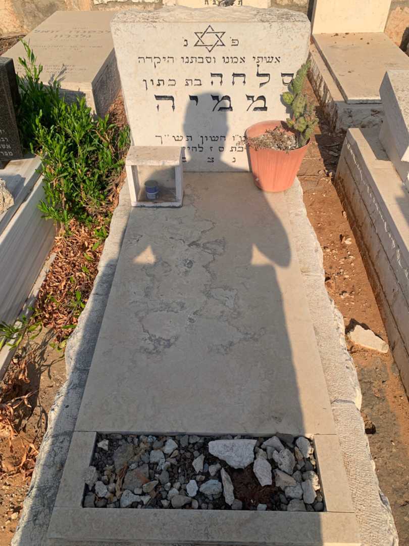 קברו של סלחה ממיה