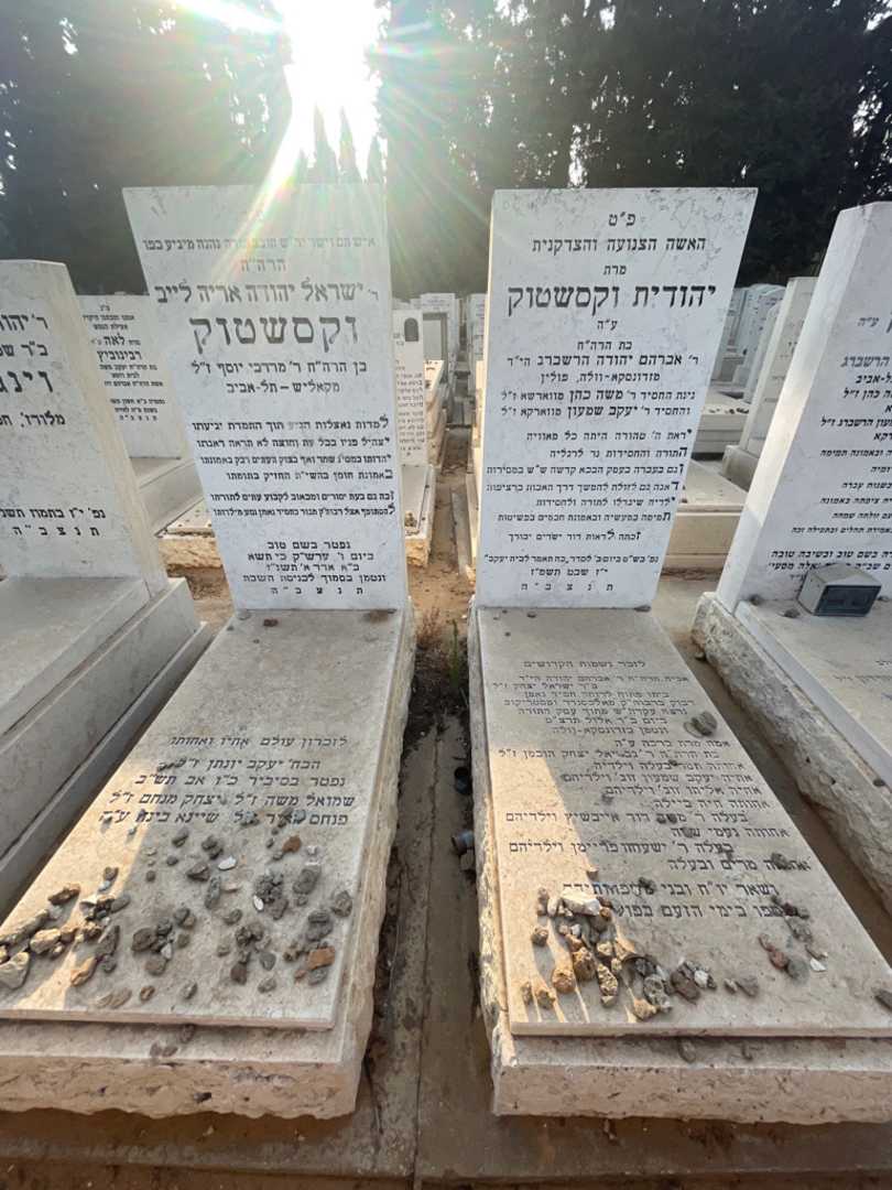 קברו של גבריאל יצחק הוכמן. תמונה 1