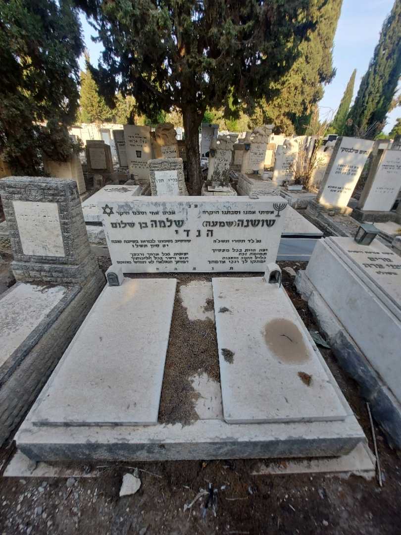 קברו של שלמה הנדי. תמונה 2