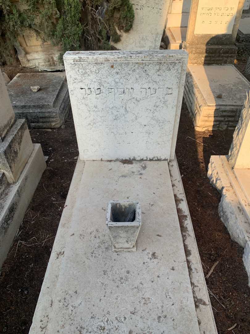 קברו של ברטה יוסף טלר