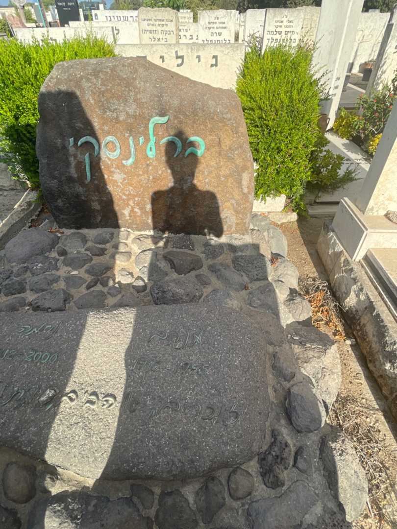 קברו של מנחם ברלינסקי. תמונה 2