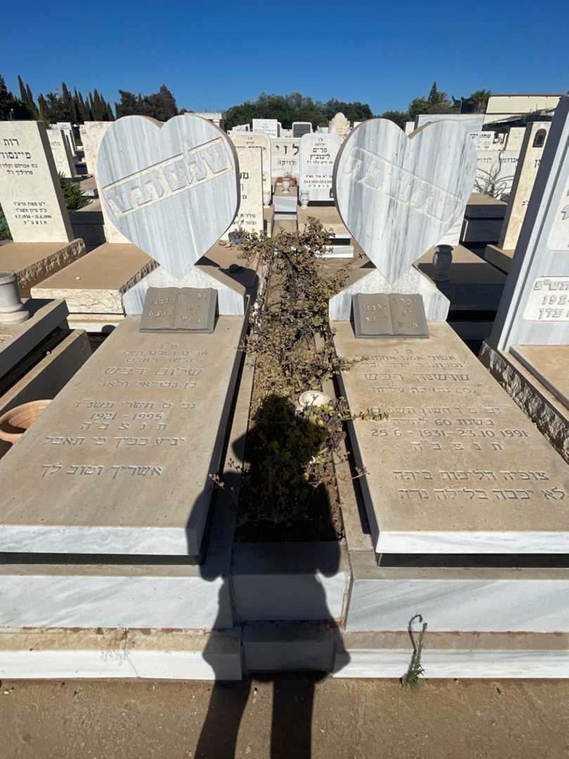 קברו של שושנה "סמינה" דבש. תמונה 1