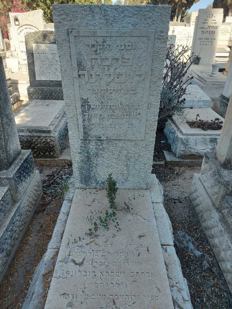 קברו של אברהם לובלינל