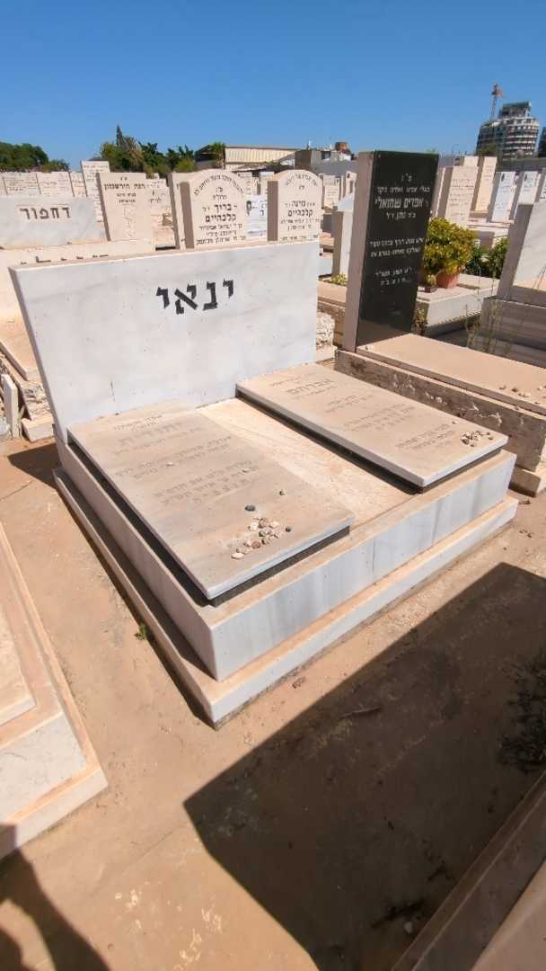 קברו של אברהם ינאי. תמונה 2
