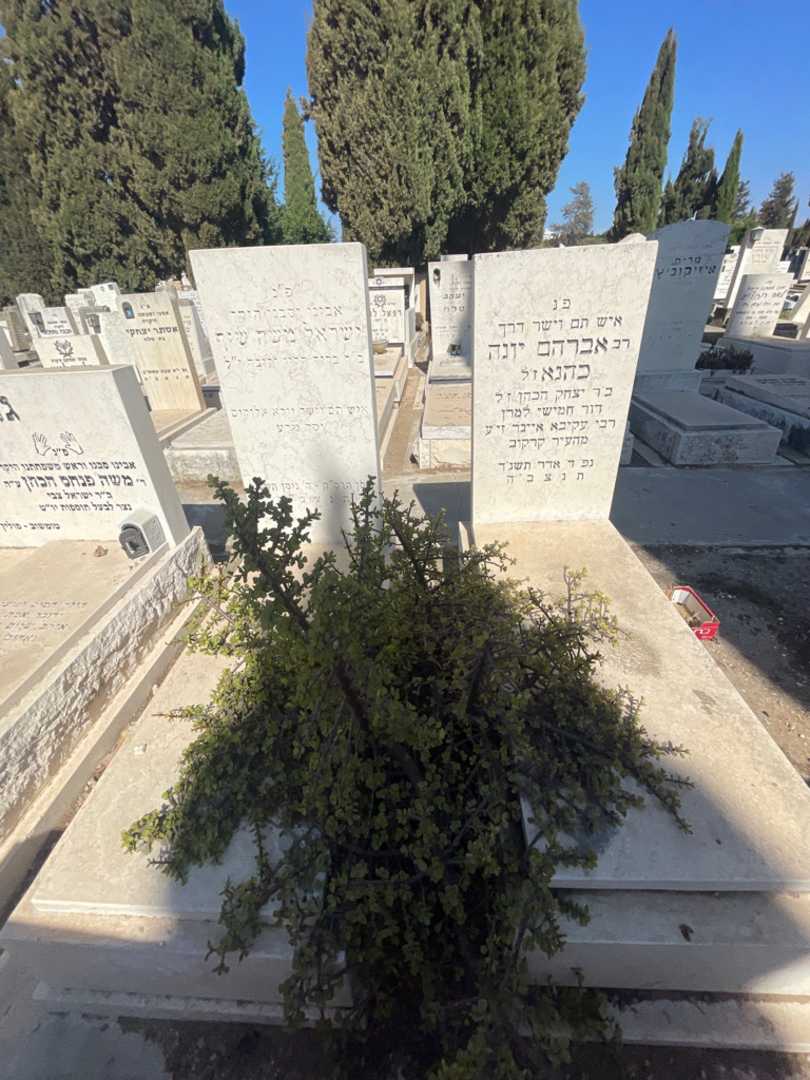 קברו של ישראל משה שיף. תמונה 1