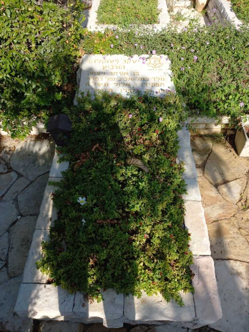 קברו של יעקב "יעוקלה" הורביץ
