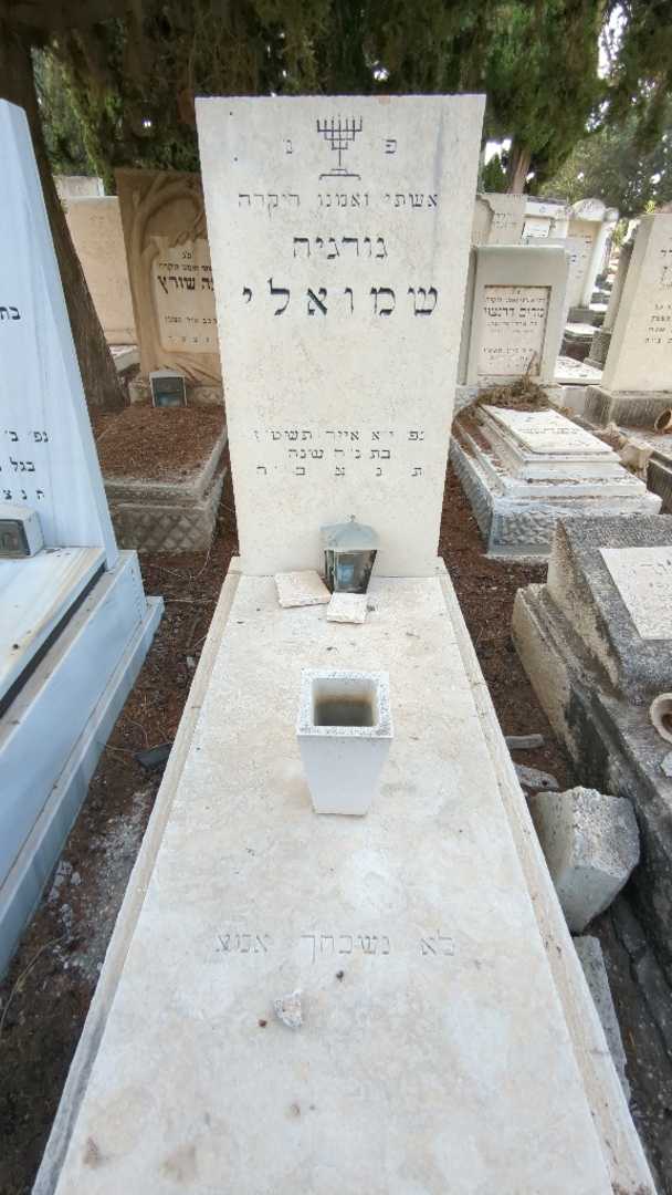 קברו של ג'ורגיה שמואלי