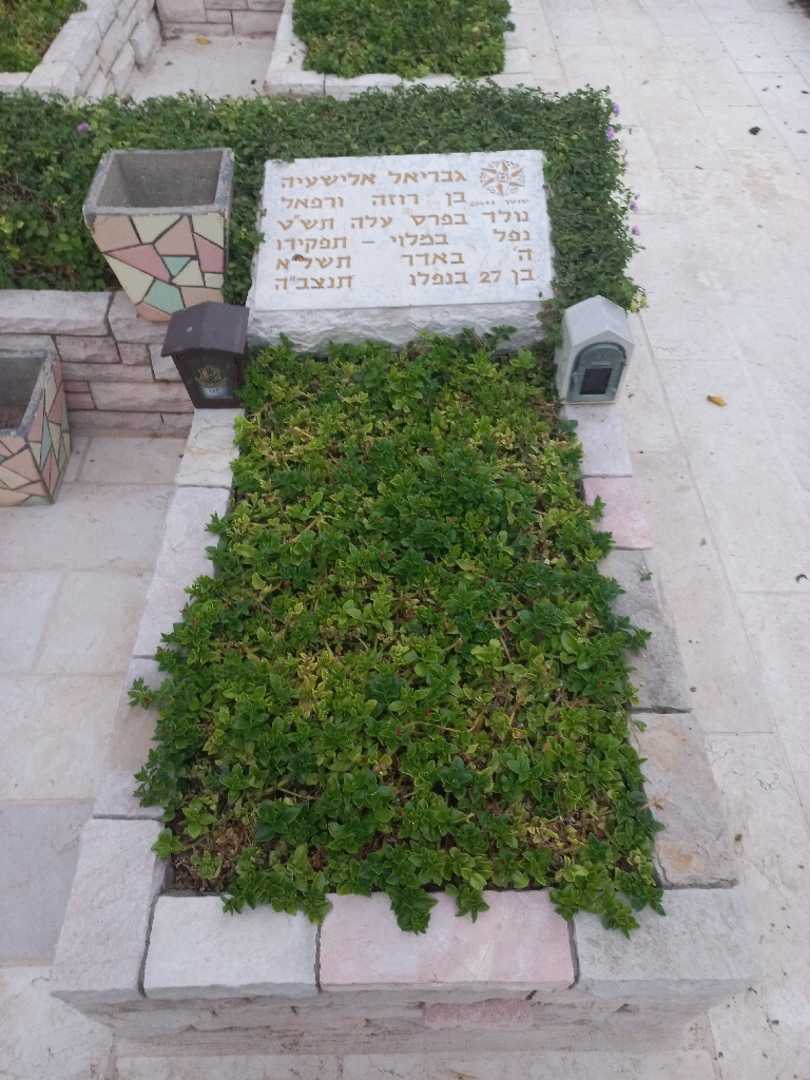 קברו של גבריאל אלישעיה