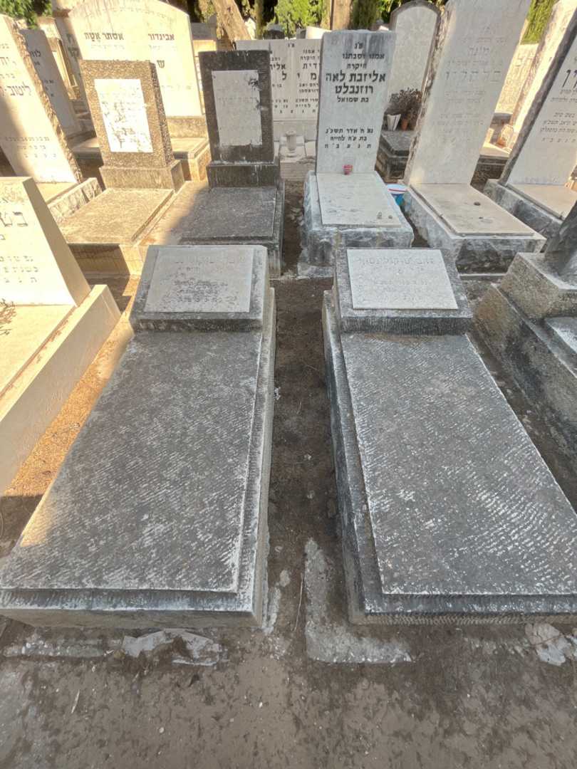קברו של טובה סוקולינסקי. תמונה 2