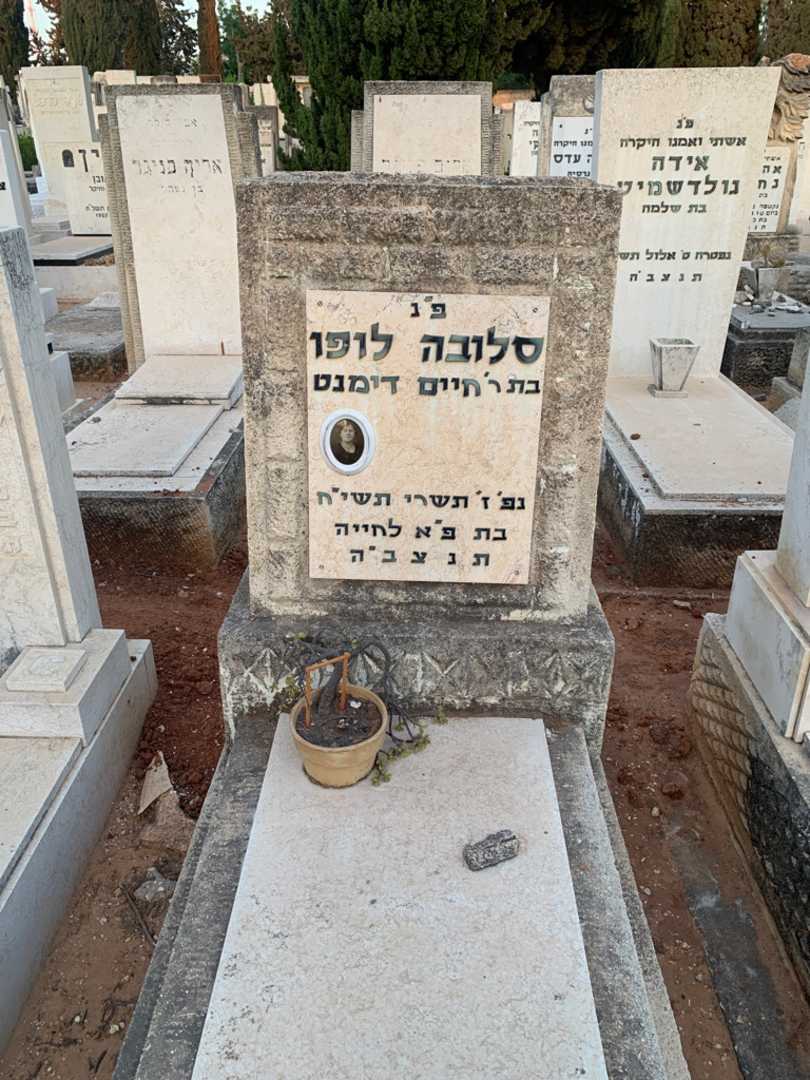 קברו של סלובה לופו