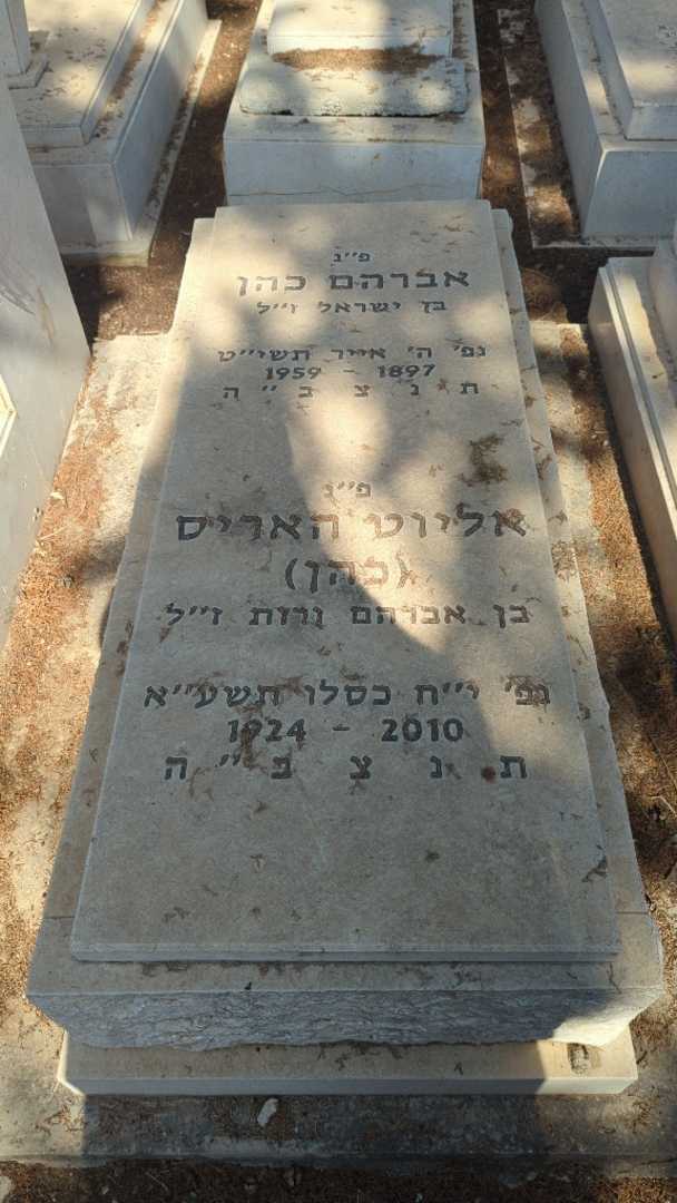 קברו של אברהם כהן