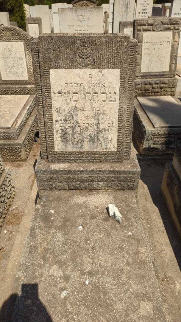 קברו של צ'לחה סוידי