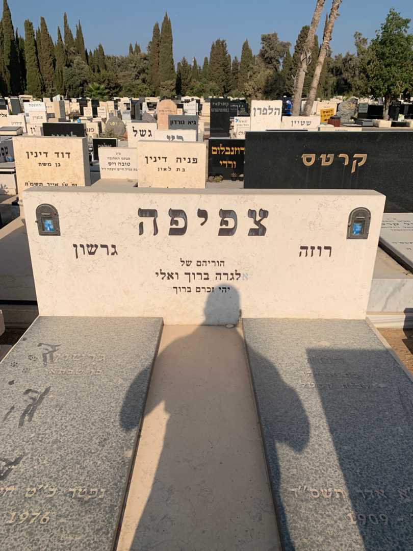 קברו של גרשון צפיפה. תמונה 1